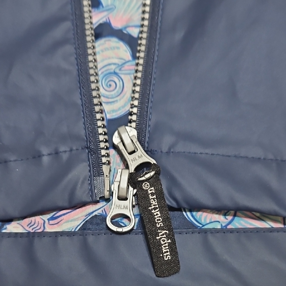 Simply Southern Seashell Patterned Jacket Lining - image 5